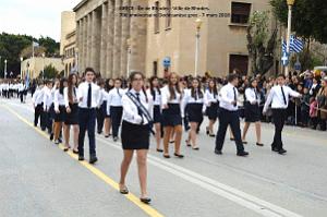 230- Rhodes- Defile Dodecanese grec